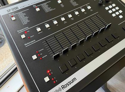 various-Dave Rossum SP1200